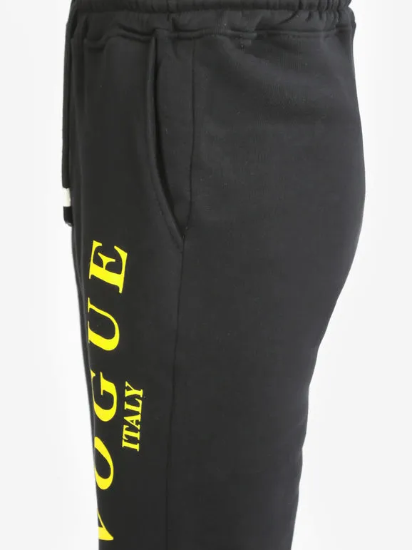Vogue Pantalón de traje de hombre con entrepierna baja