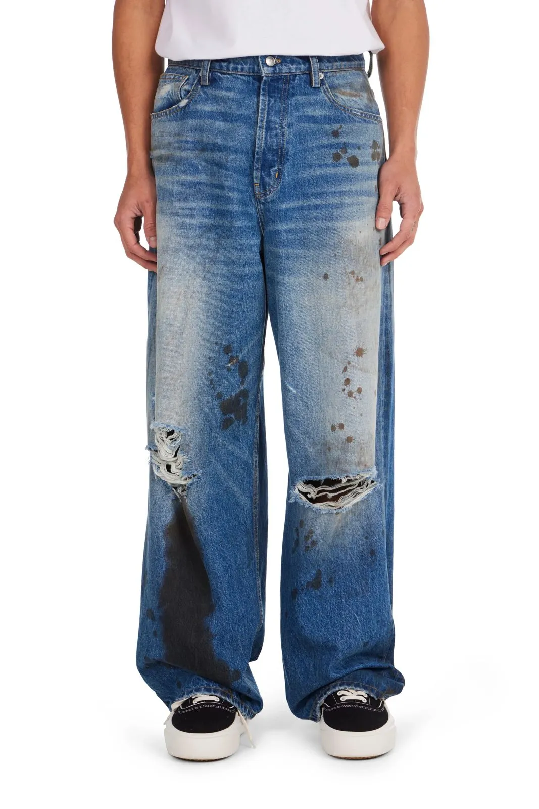 Wide Jeans Light Wash