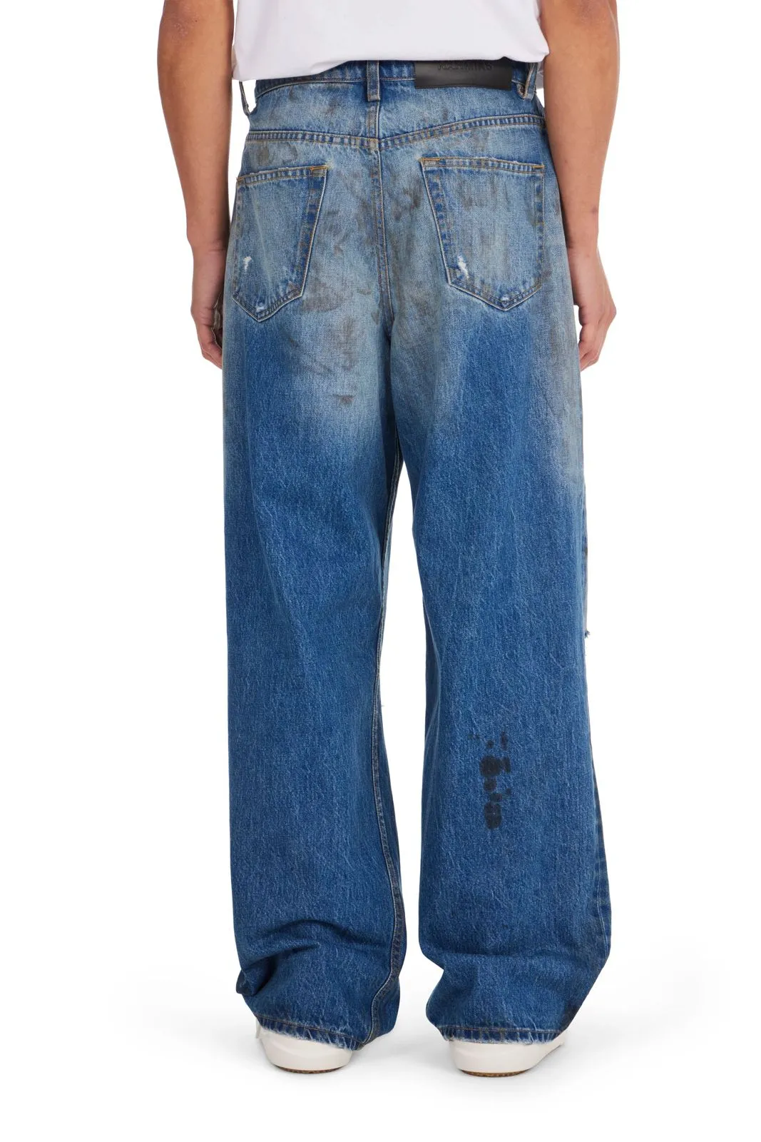 Wide Jeans Light Wash