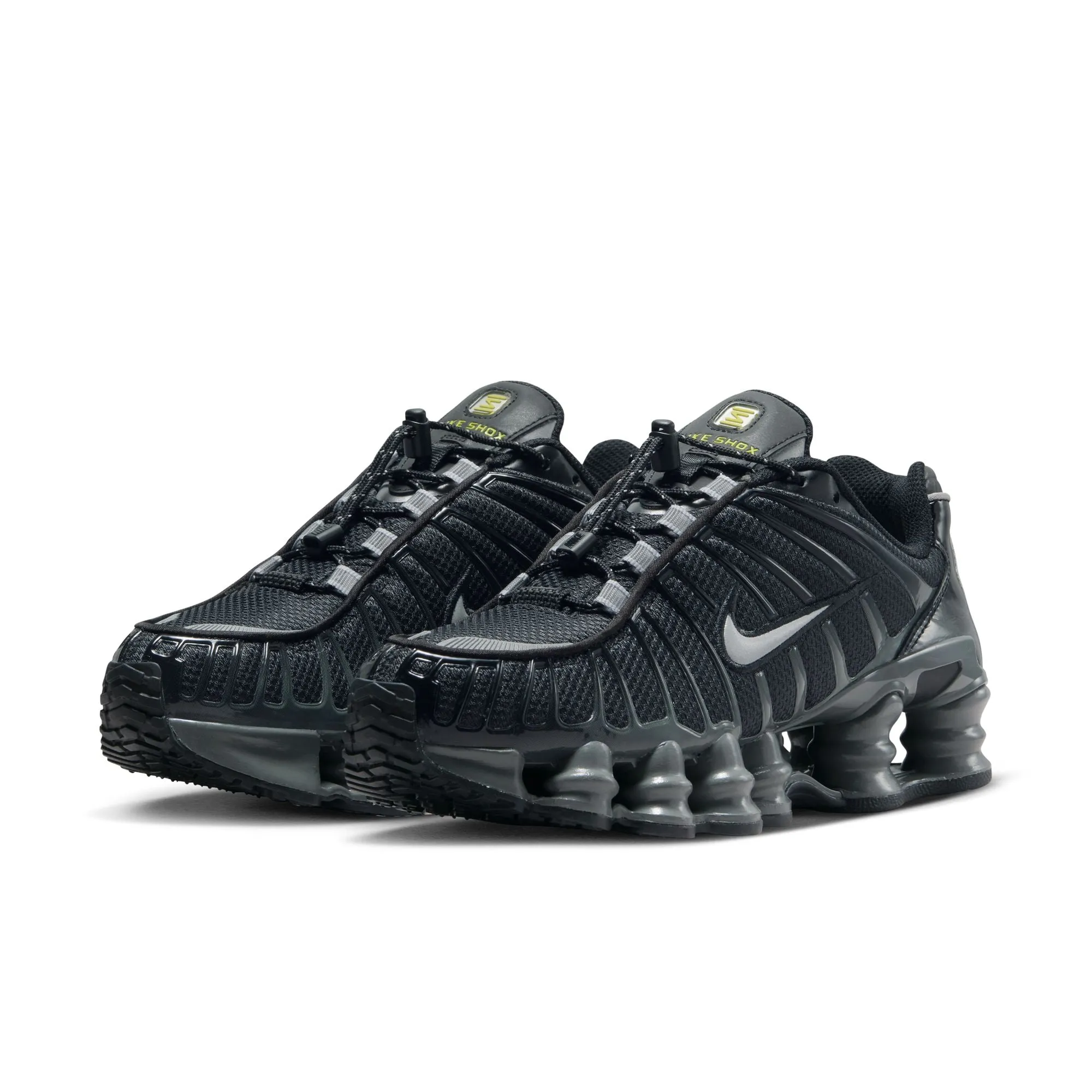 Wmns Nike Shox TL Black Iron Grey