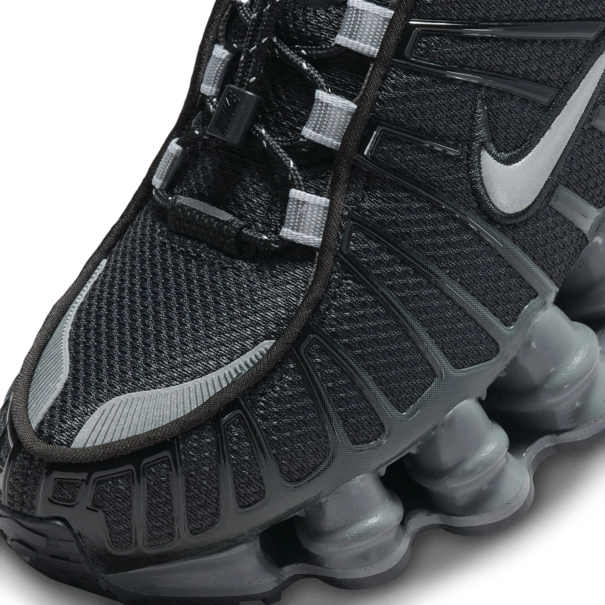 Wmns Nike Shox TL Black Iron Grey