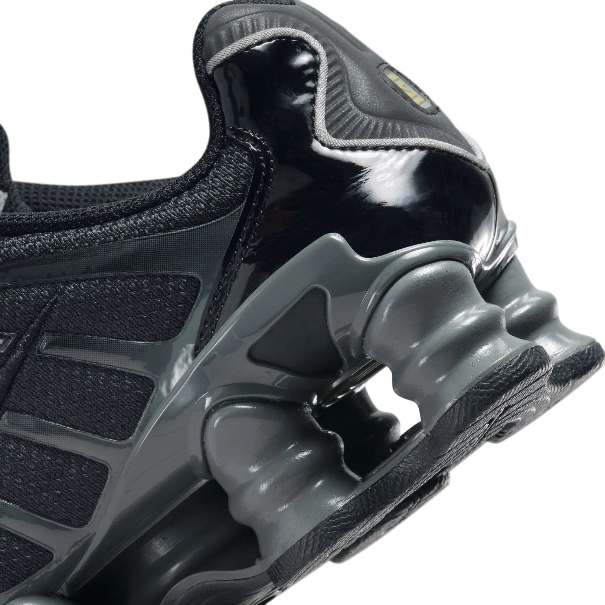 Wmns Nike Shox TL Black Iron Grey