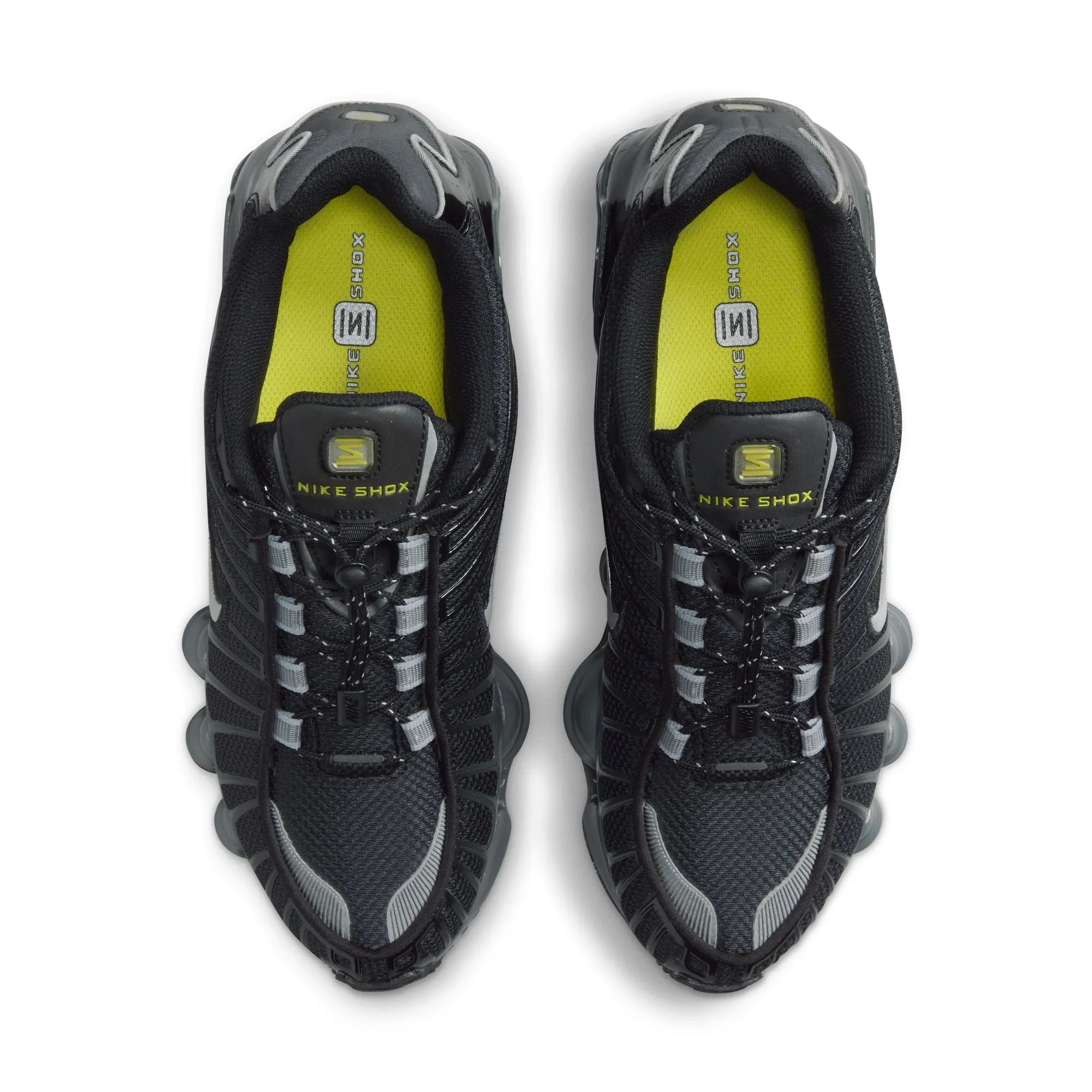 Wmns Nike Shox TL Black Iron Grey
