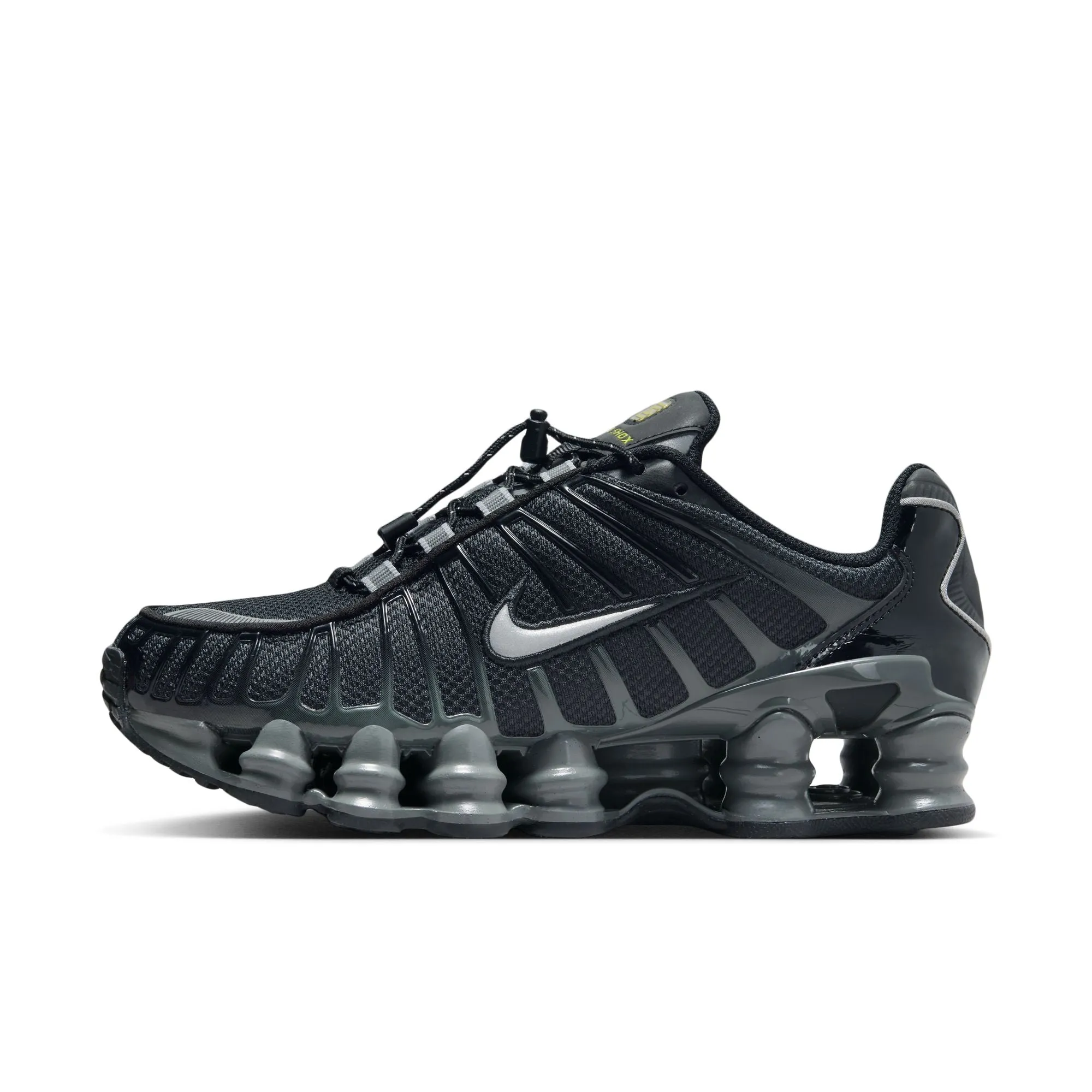 Wmns Nike Shox TL Black Iron Grey