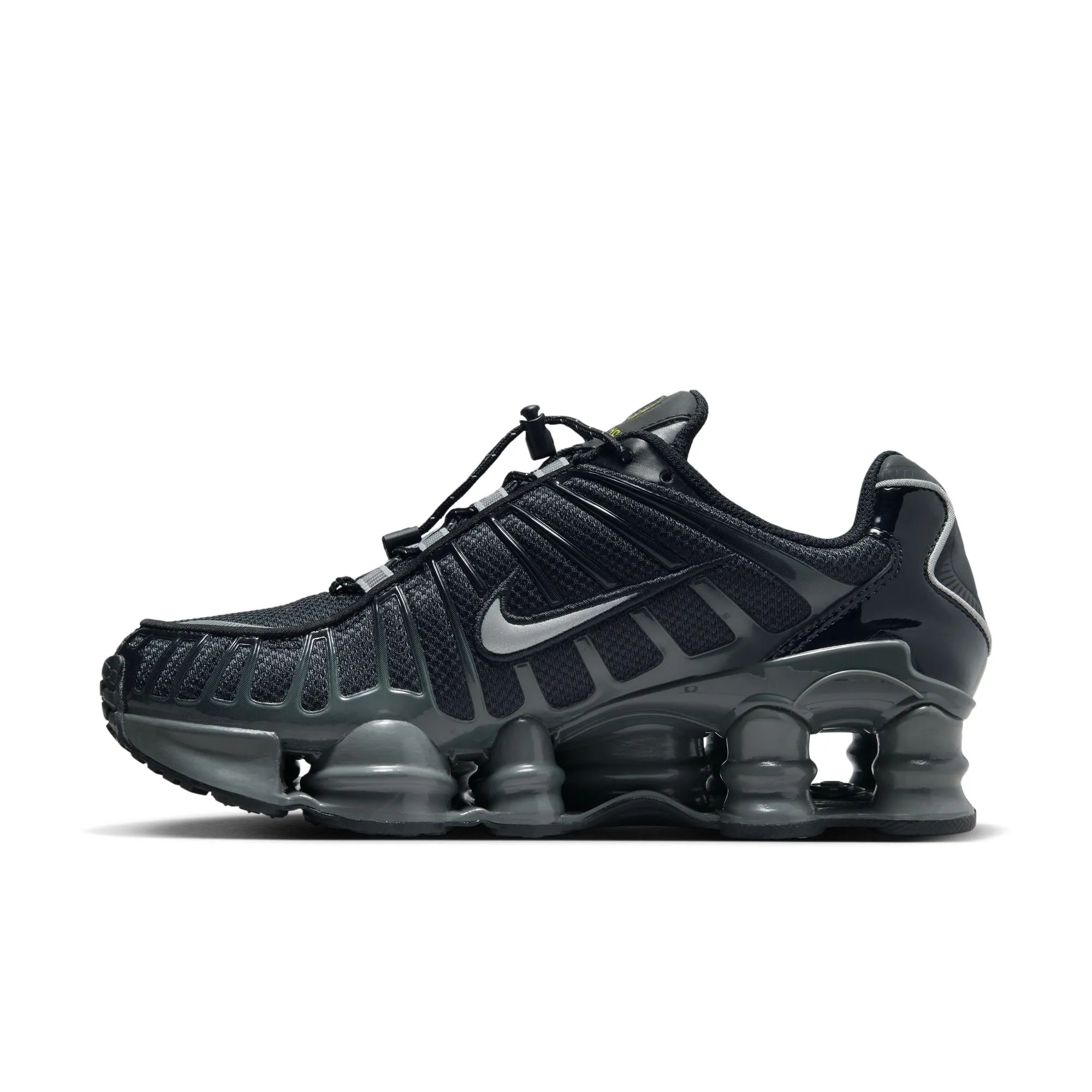 Wmns Nike Shox TL Black Iron Grey