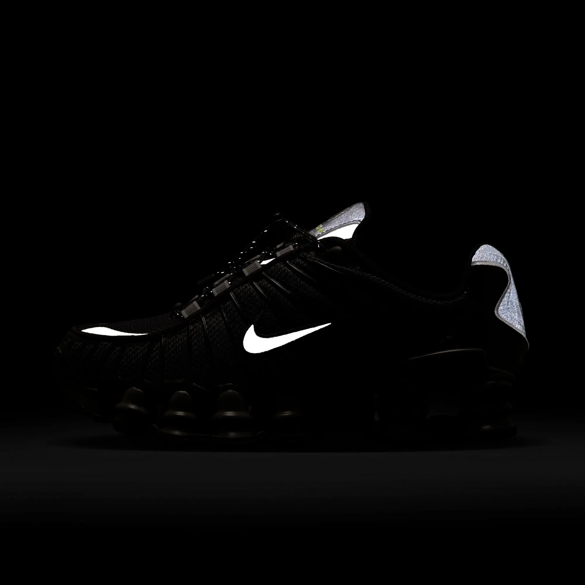 Wmns Nike Shox TL Black Iron Grey