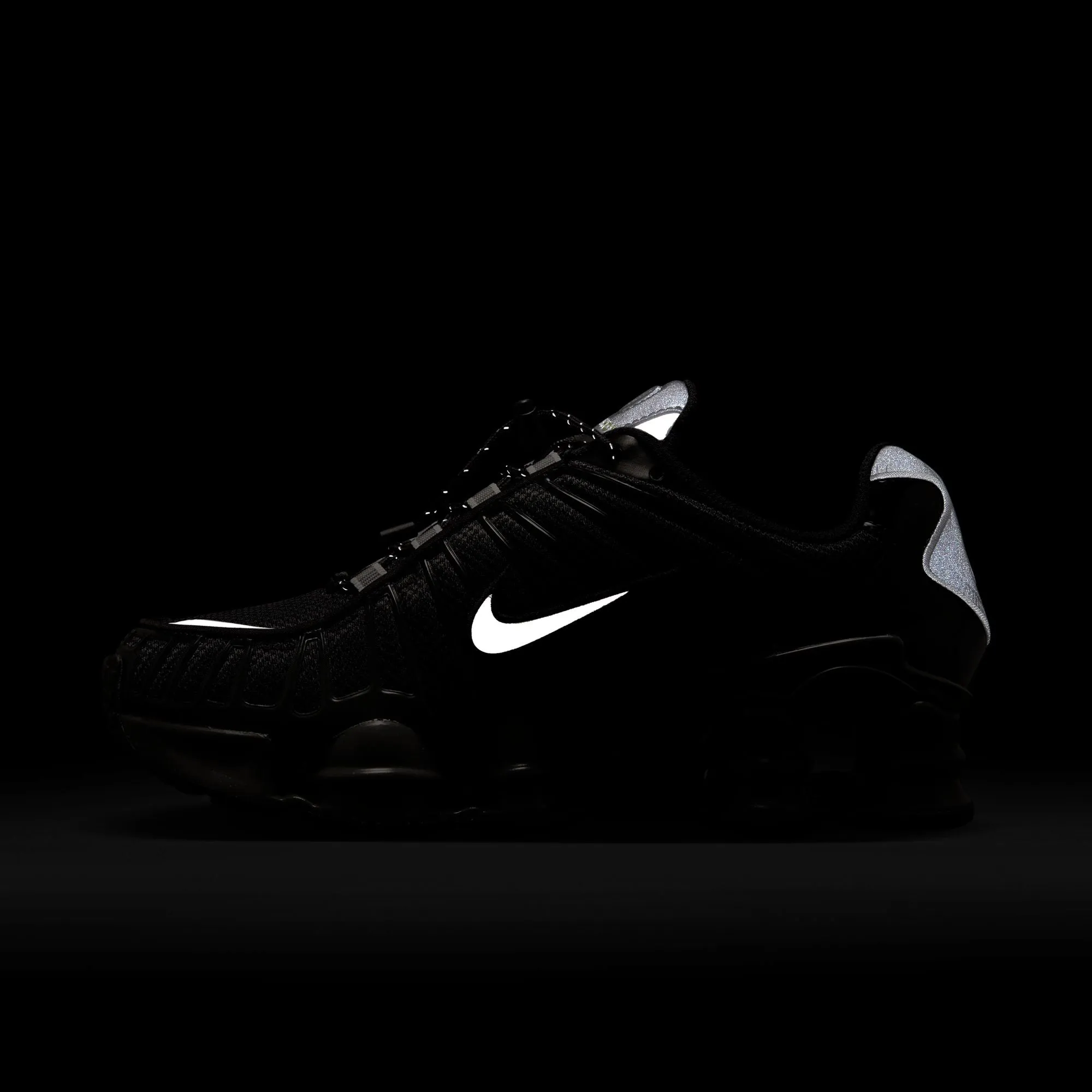 Wmns Nike Shox TL Black Iron Grey