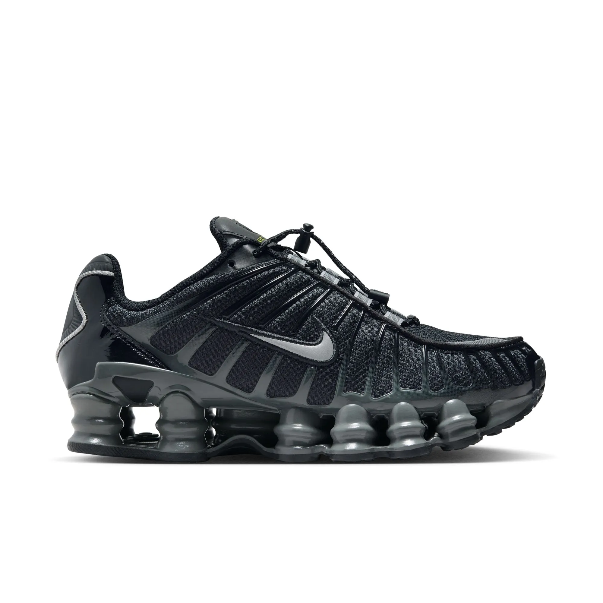 Wmns Nike Shox TL Black Iron Grey