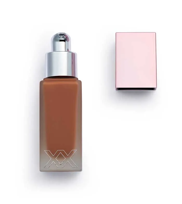XX REVOLUTION  BASE DE MAQUILLAJE GLOW SKIN FAUXXDATION  FX13.5