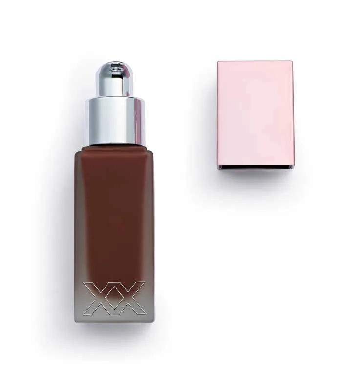 XX REVOLUTION  BASE DE MAQUILLAJE GLOW SKIN FAUXXDATION  FX18