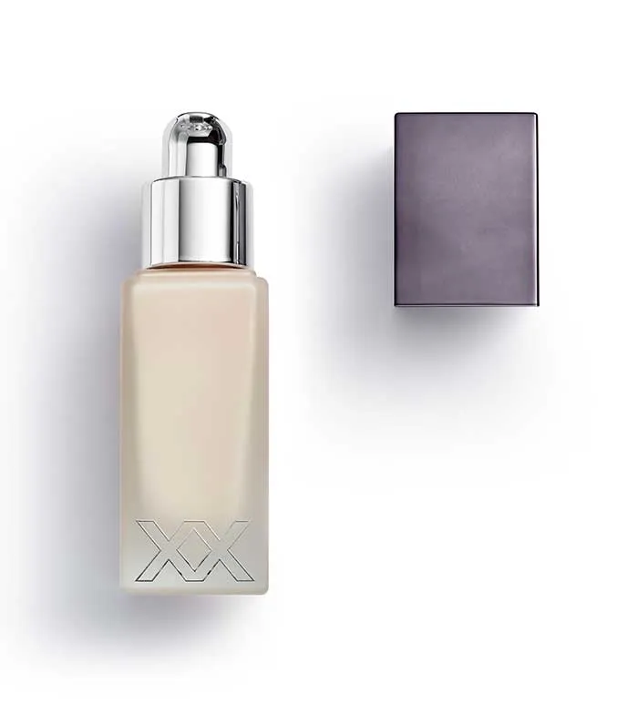 XX REVOLUTION  BASE DE MAQUILLAJE LIQUID SKIN FAUXXDATION  FX0.2