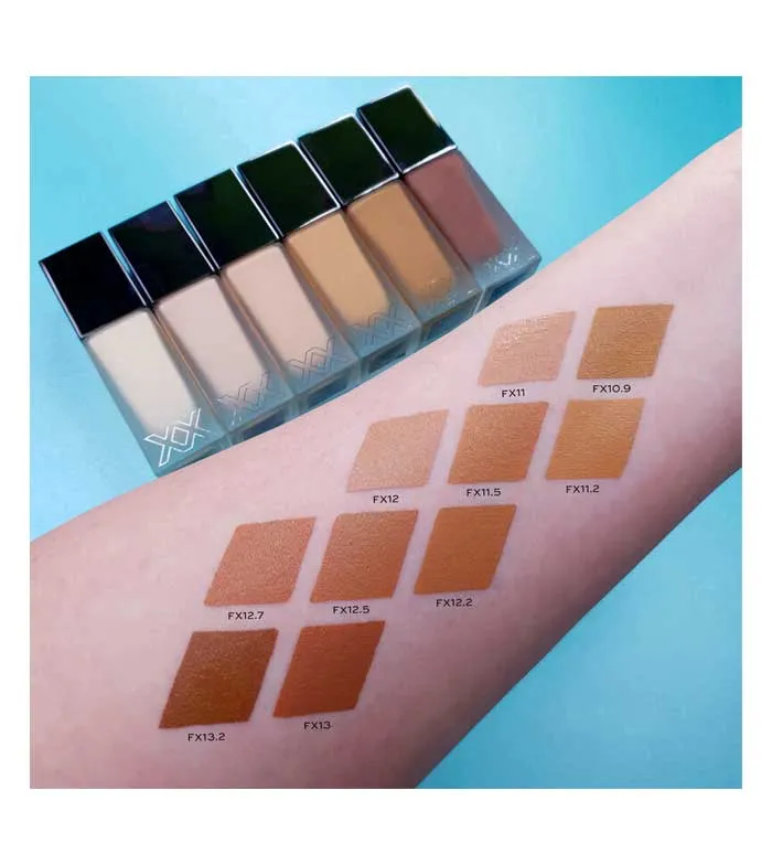 XX REVOLUTION  BASE DE MAQUILLAJE LIQUID SKIN FAUXXDATION  FX1