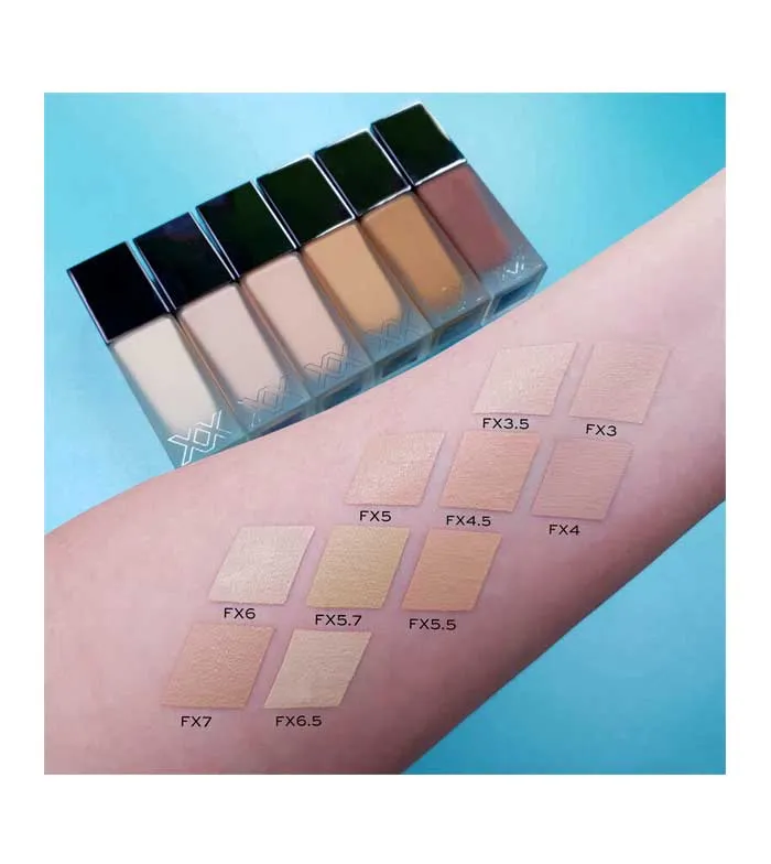 XX REVOLUTION  BASE DE MAQUILLAJE LIQUID SKIN FAUXXDATION  FX1