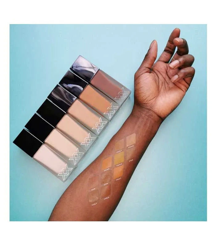 XX REVOLUTION  BASE DE MAQUILLAJE LIQUID SKIN FAUXXDATION  FX1