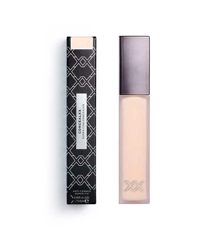 XX REVOLUTION  CORRECTOR LíQUIDO SUPER FIXX CONCEALXX  CX1.5