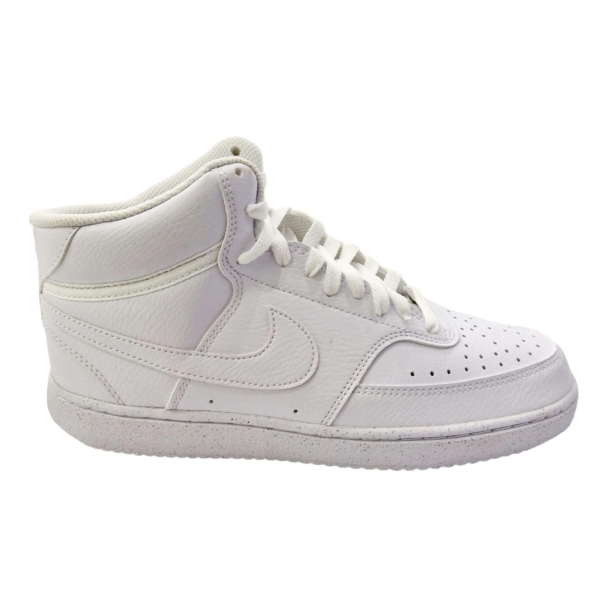 ZAPATILLA NIKE HOMBRE COURT VISION MID NN BLANCO