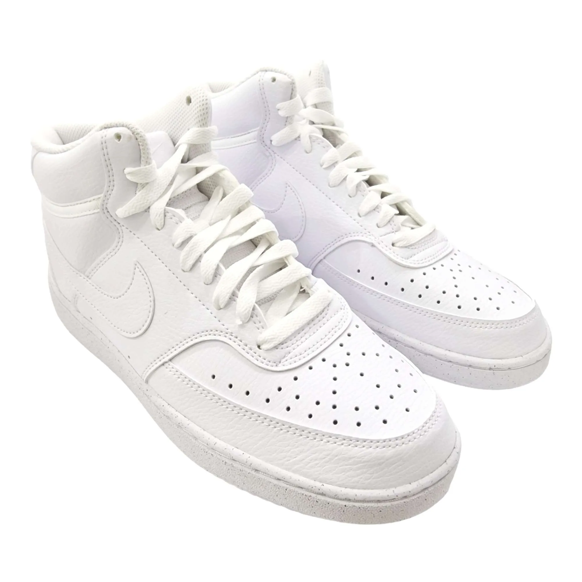 ZAPATILLA NIKE HOMBRE COURT VISION MID NN BLANCO