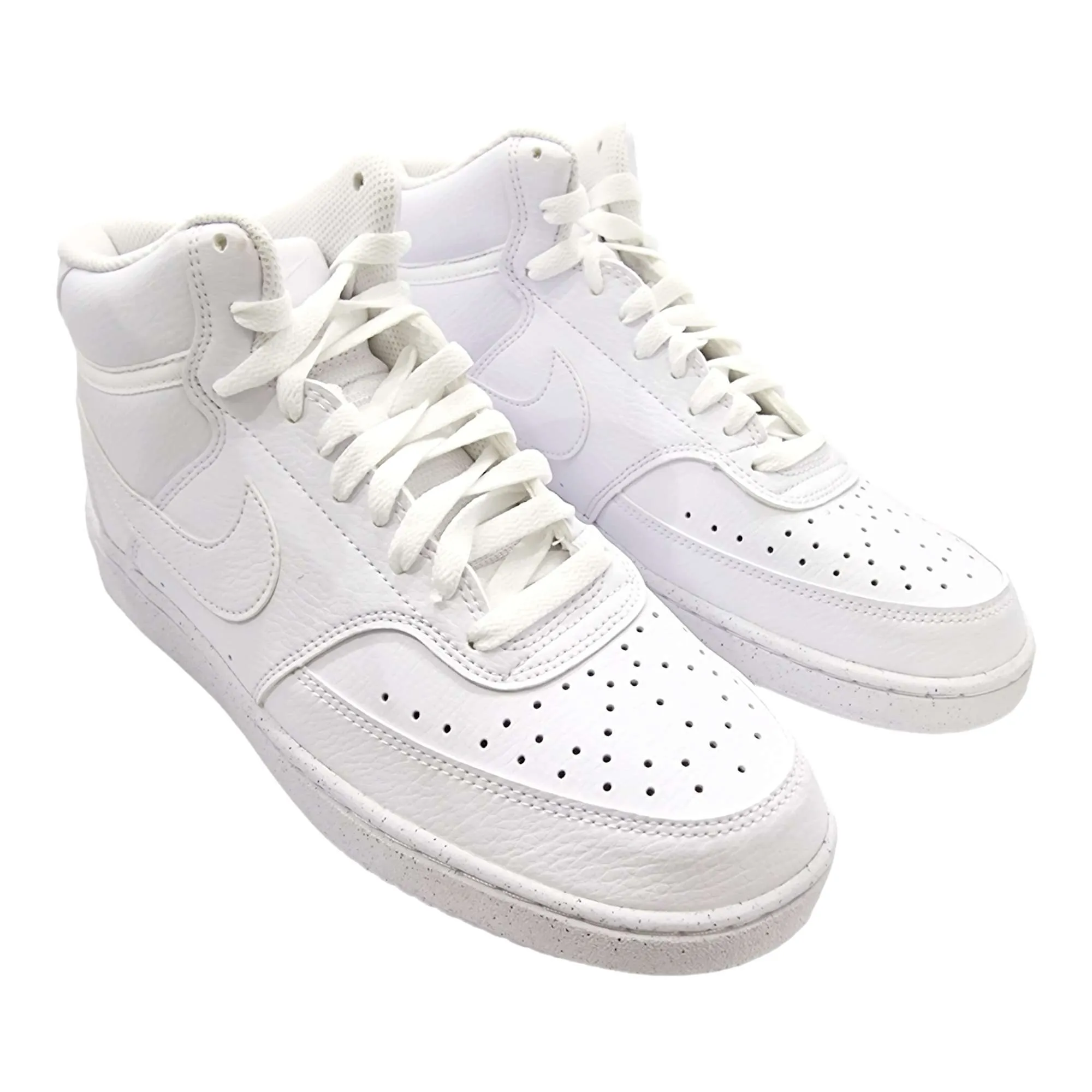 ZAPATILLA NIKE HOMBRE COURT VISION MID NN BLANCO