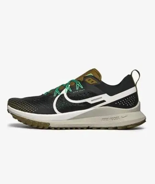 Zapatilla Para Hombre Nike React Pegasus Trail 4 Negro