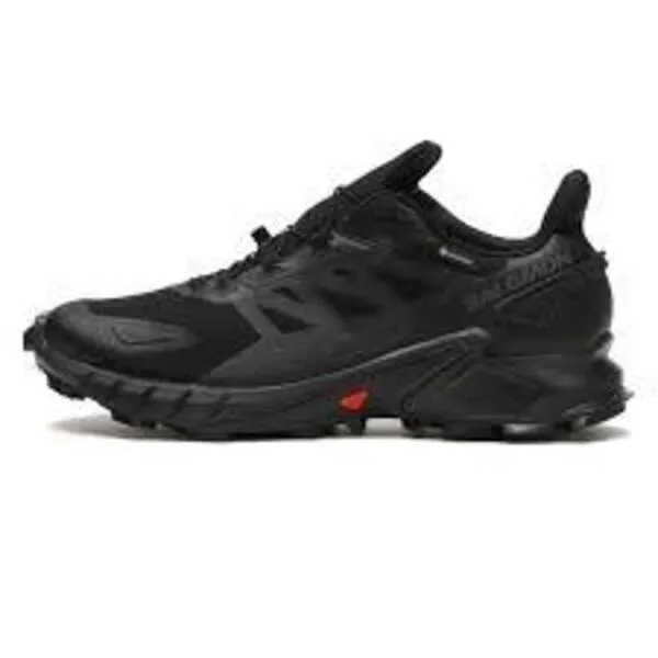 Zapatilla Salomon Supercross 4 GTX  Negro Hombre
