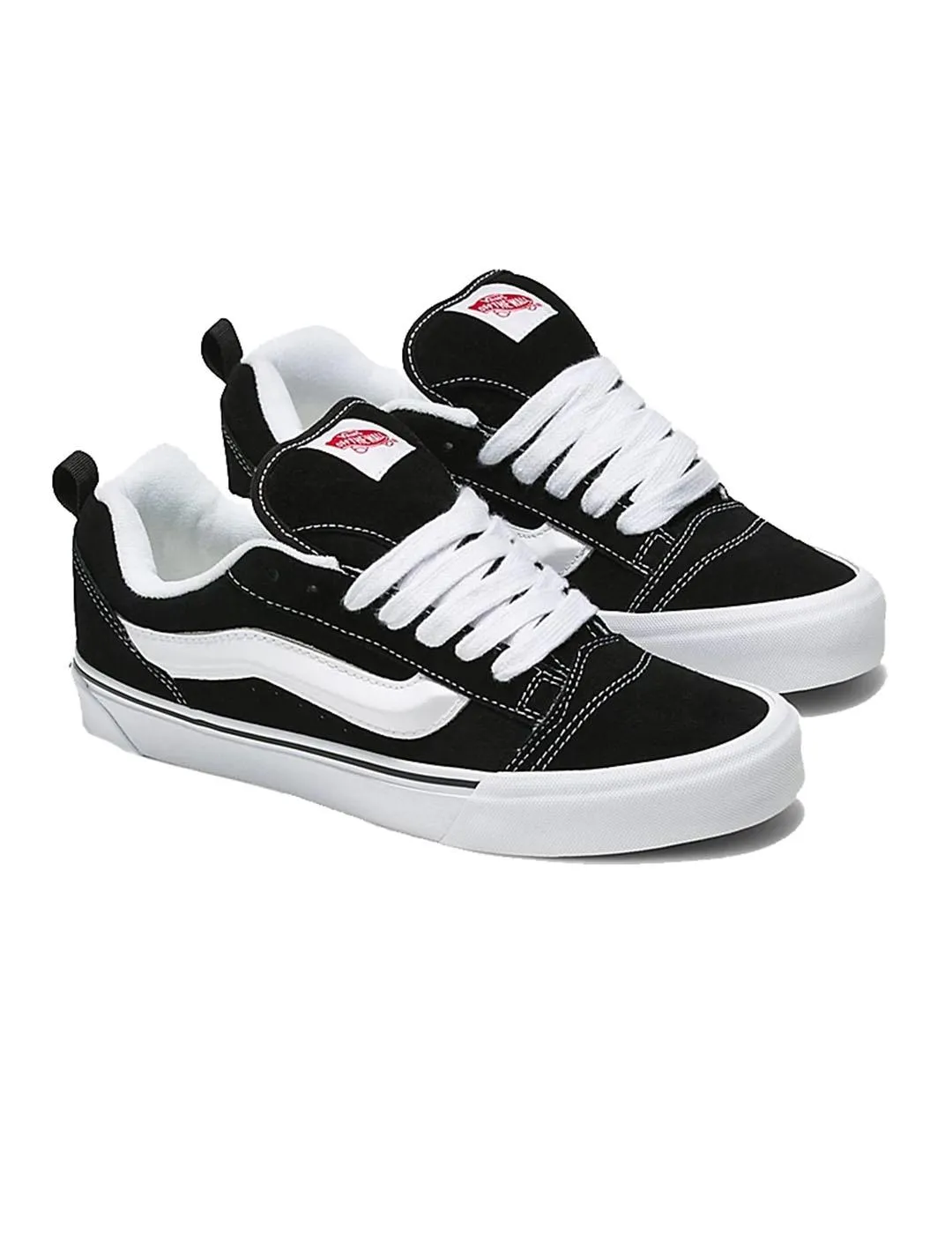 Zapatilla Unisex Vans Knu Skool Negra Blanco