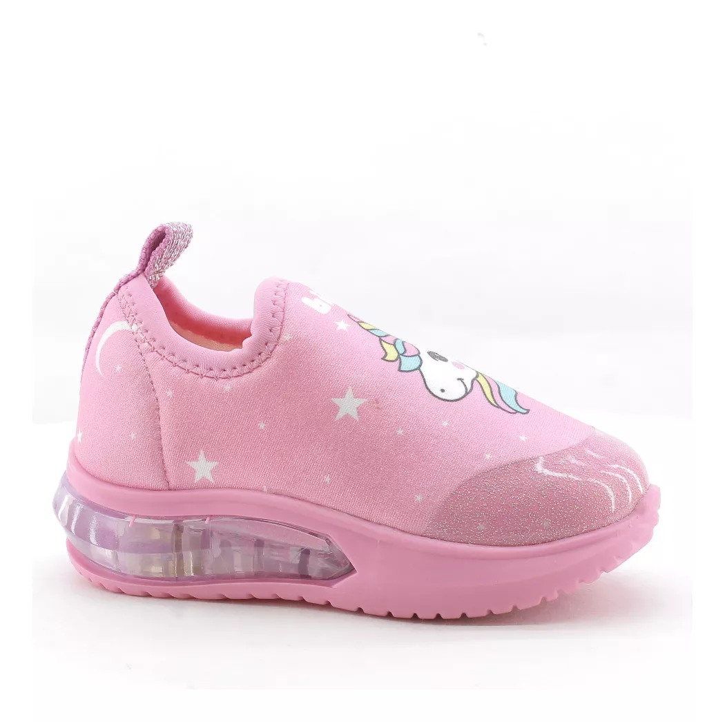 Zapatillas Anatomica Bibi Unicornio Niña Luces 1199 Carg