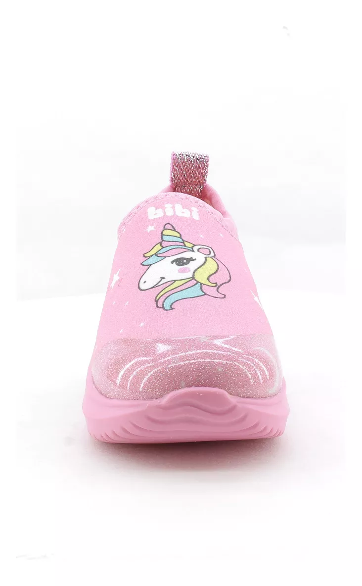 Zapatillas Anatomica Bibi Unicornio Niña Luces 1199 Carg