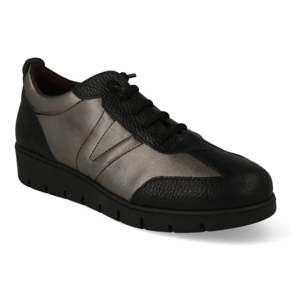 ZAPATILLAS CASUAL MUJER MOD. NAYA PLATA