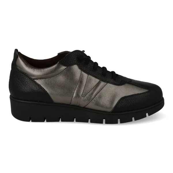 ZAPATILLAS CASUAL MUJER MOD. NAYA PLATA