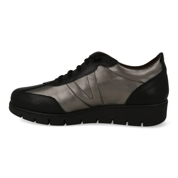 ZAPATILLAS CASUAL MUJER MOD. NAYA PLATA