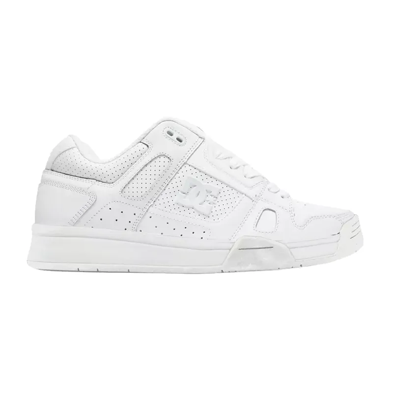 Zapatillas Dc Stag Lite Rs Blanco Blanco