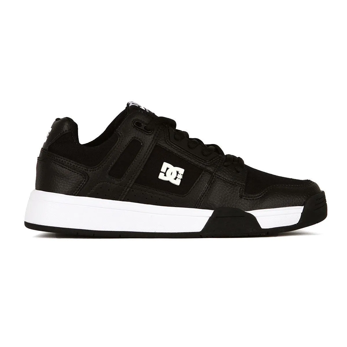 Zapatillas Dc Stag Lite Rs Negro Blanco