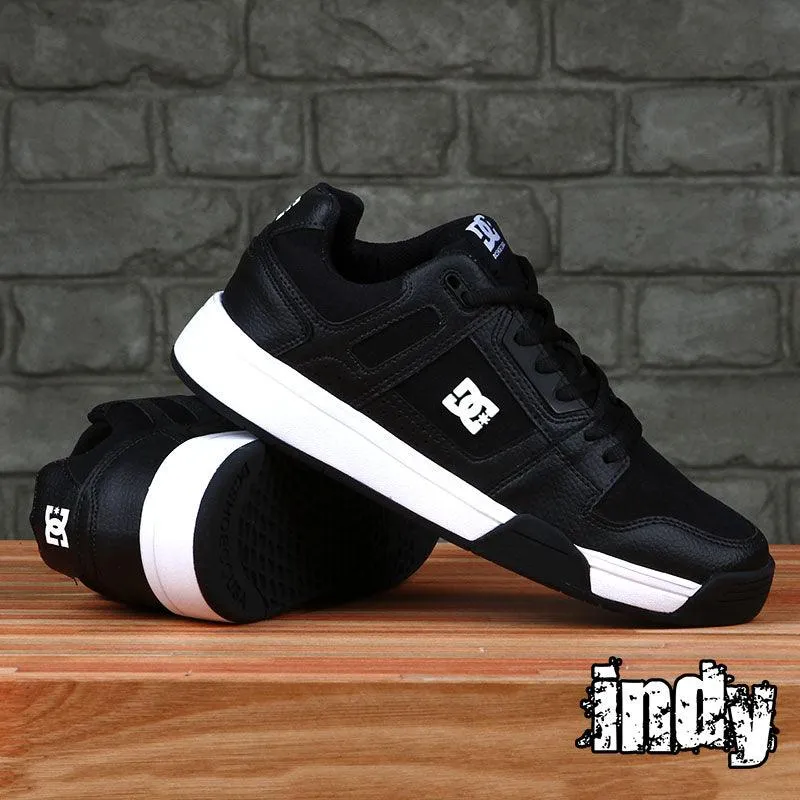 Zapatillas Dc Stag Lite Rs Negro Blanco