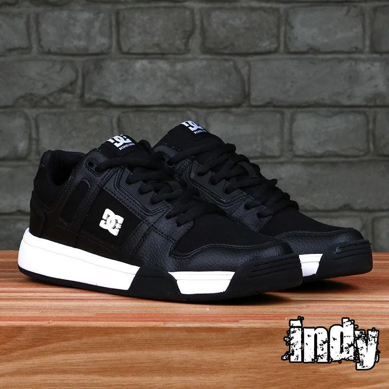 Zapatillas Dc Stag Lite Rs Negro Blanco