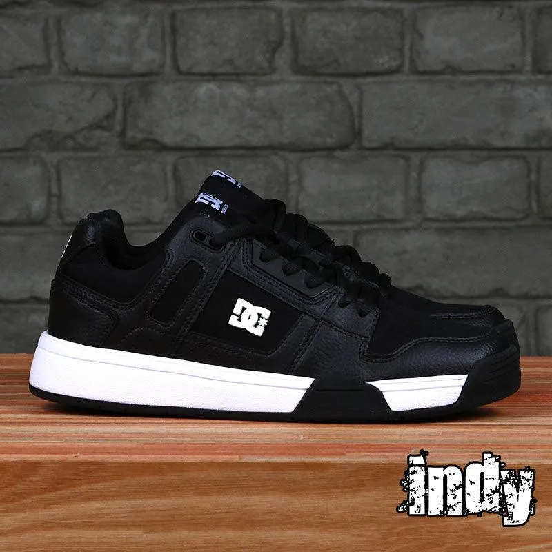 Zapatillas Dc Stag Lite Rs Negro Blanco