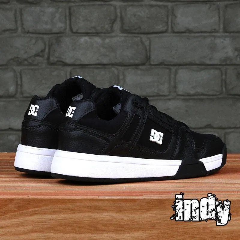 Zapatillas Dc Stag Lite Rs Negro Blanco