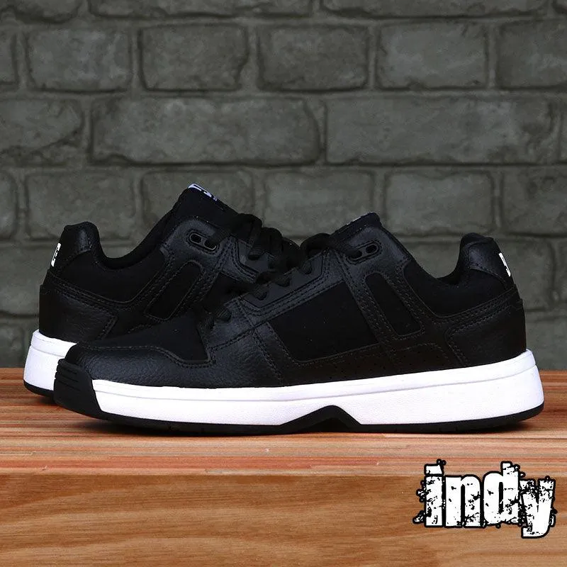 Zapatillas Dc Stag Lite Rs Negro Blanco