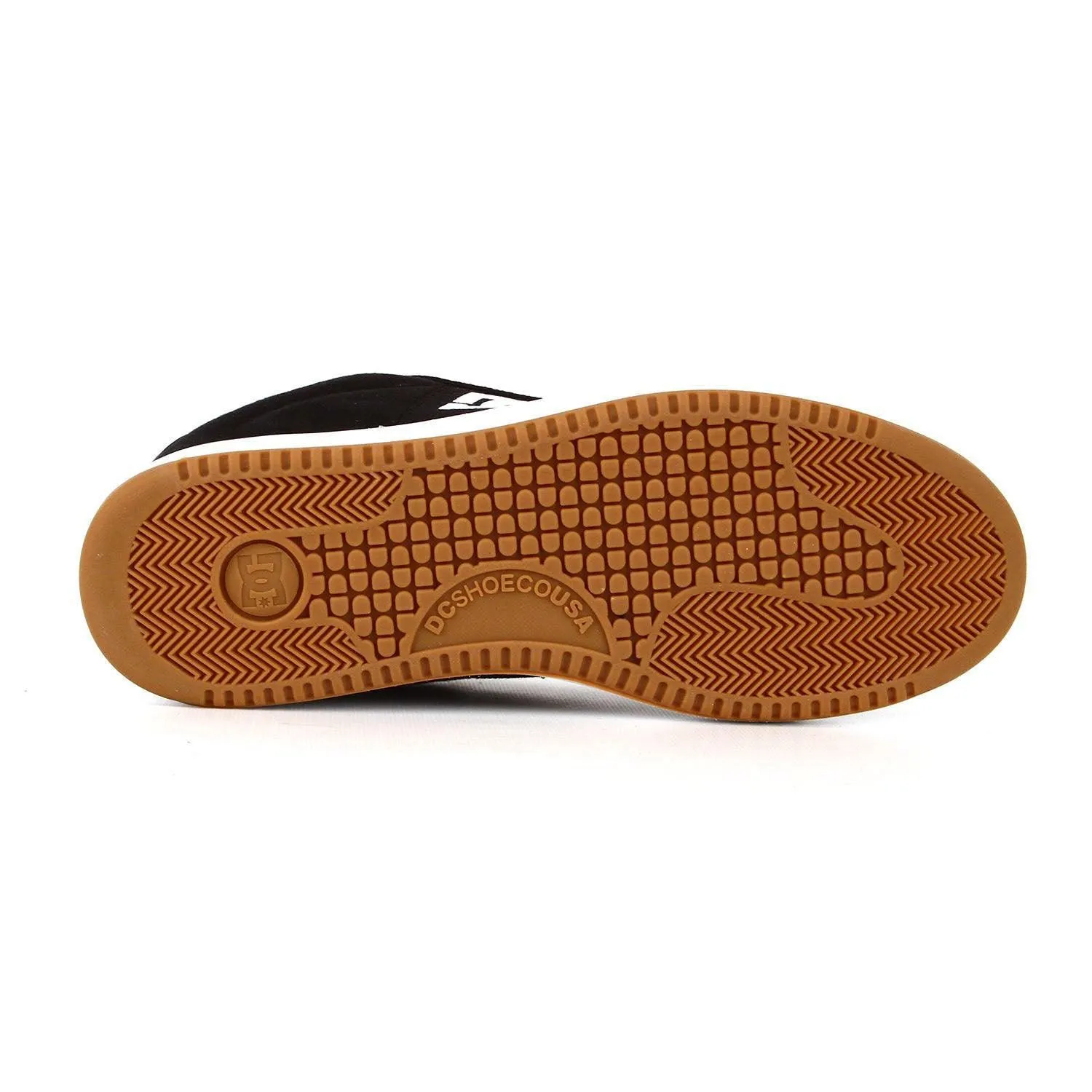 Zapatillas Dc Striker Tx Negro Blanco