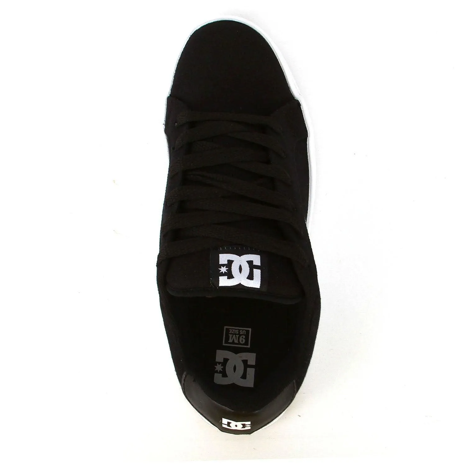 Zapatillas Dc Striker Tx Negro Blanco