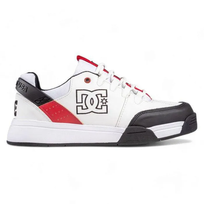 Zapatillas Dc Syntax RS Blanco Negro Rojo