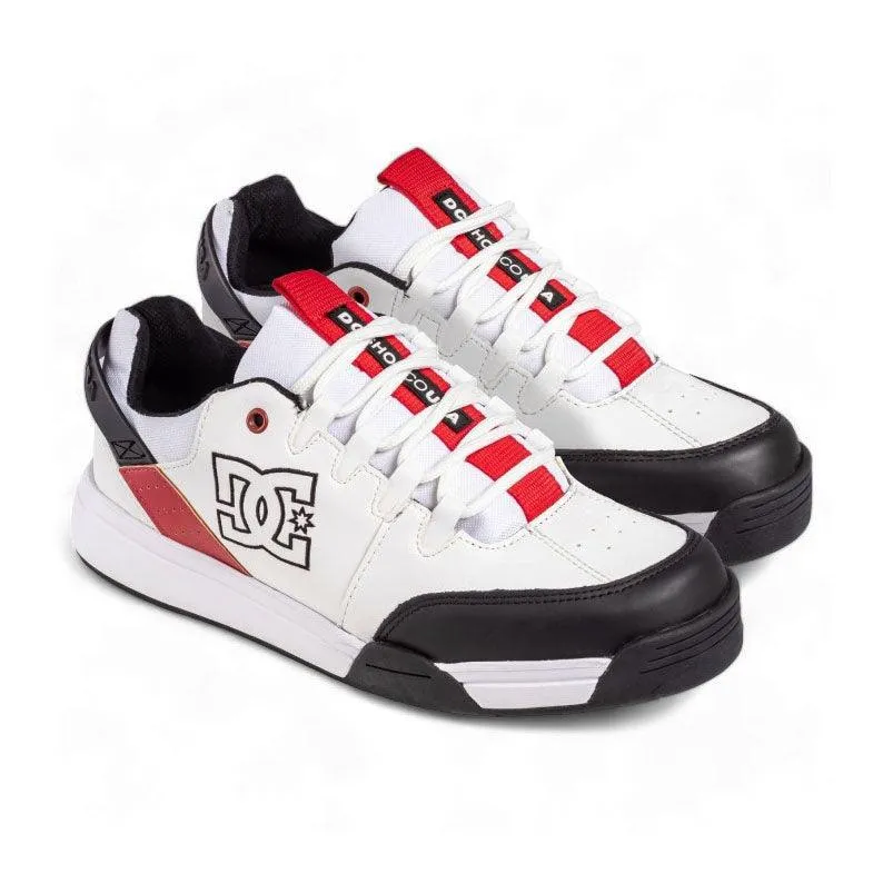 Zapatillas Dc Syntax RS Blanco Negro Rojo