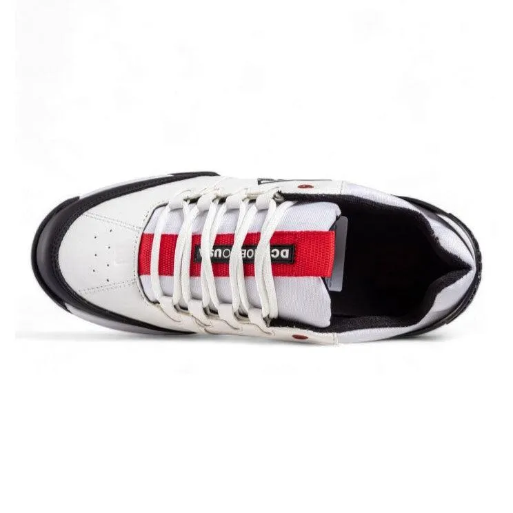 Zapatillas Dc Syntax RS Blanco Negro Rojo