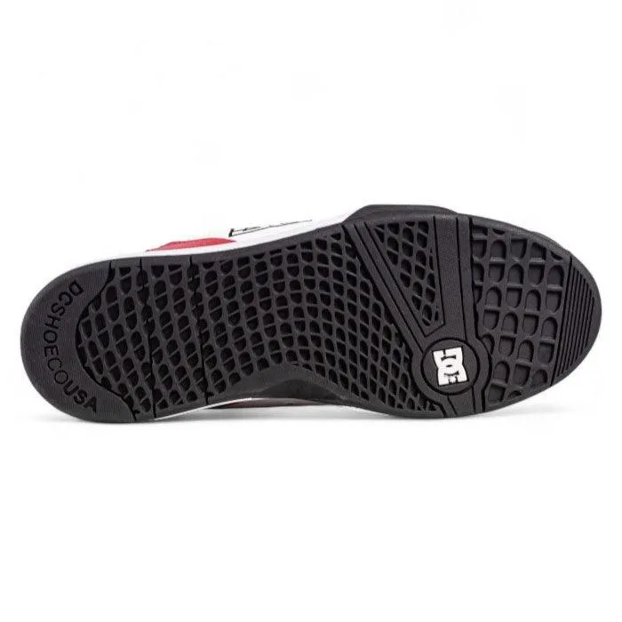 Zapatillas Dc Syntax RS Blanco Negro Rojo