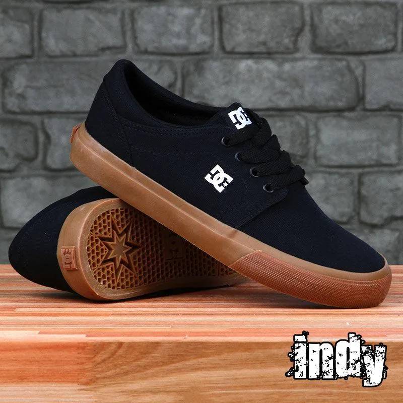 Zapatillas Dc Trase Tx Negro Marron