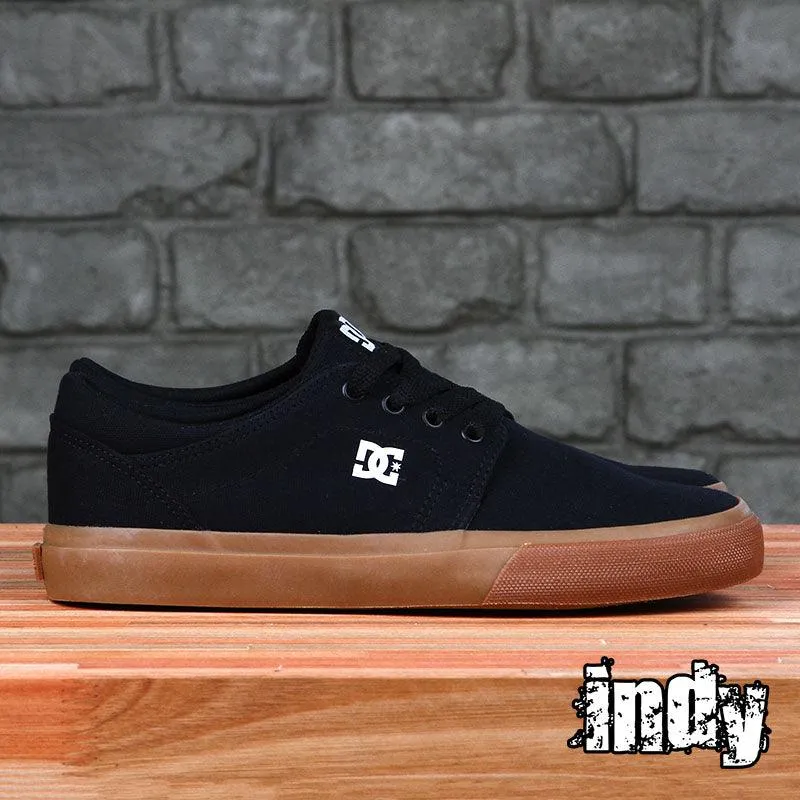 Zapatillas Dc Trase Tx Negro Marron