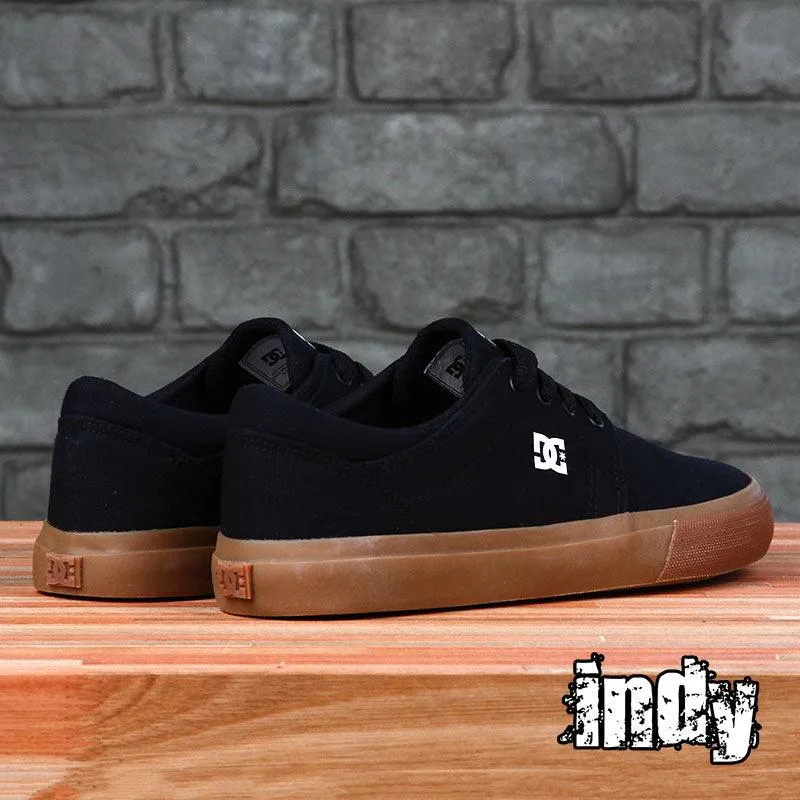 Zapatillas Dc Trase Tx Negro Marron