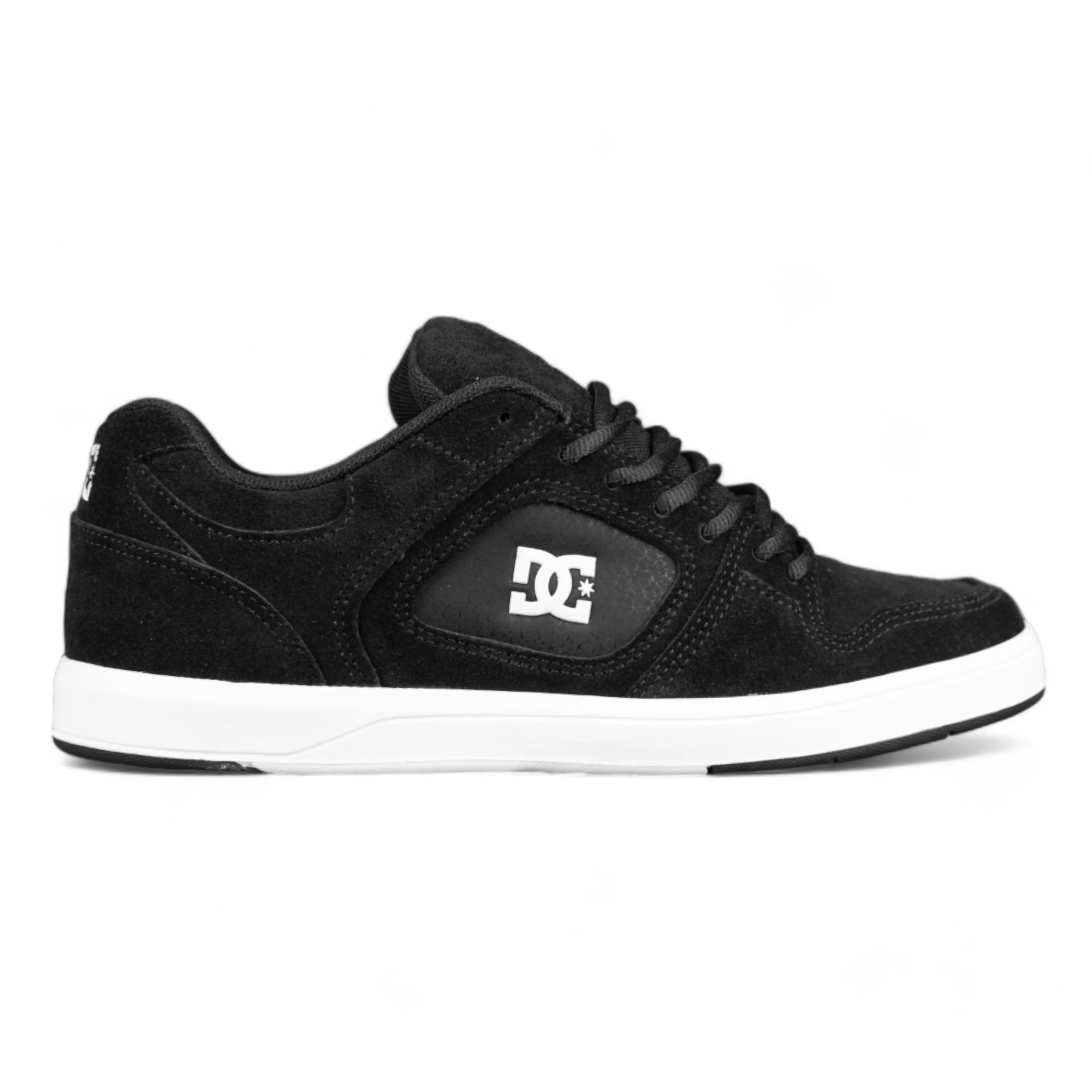 Zapatillas Dc Union LA Negro Blanco