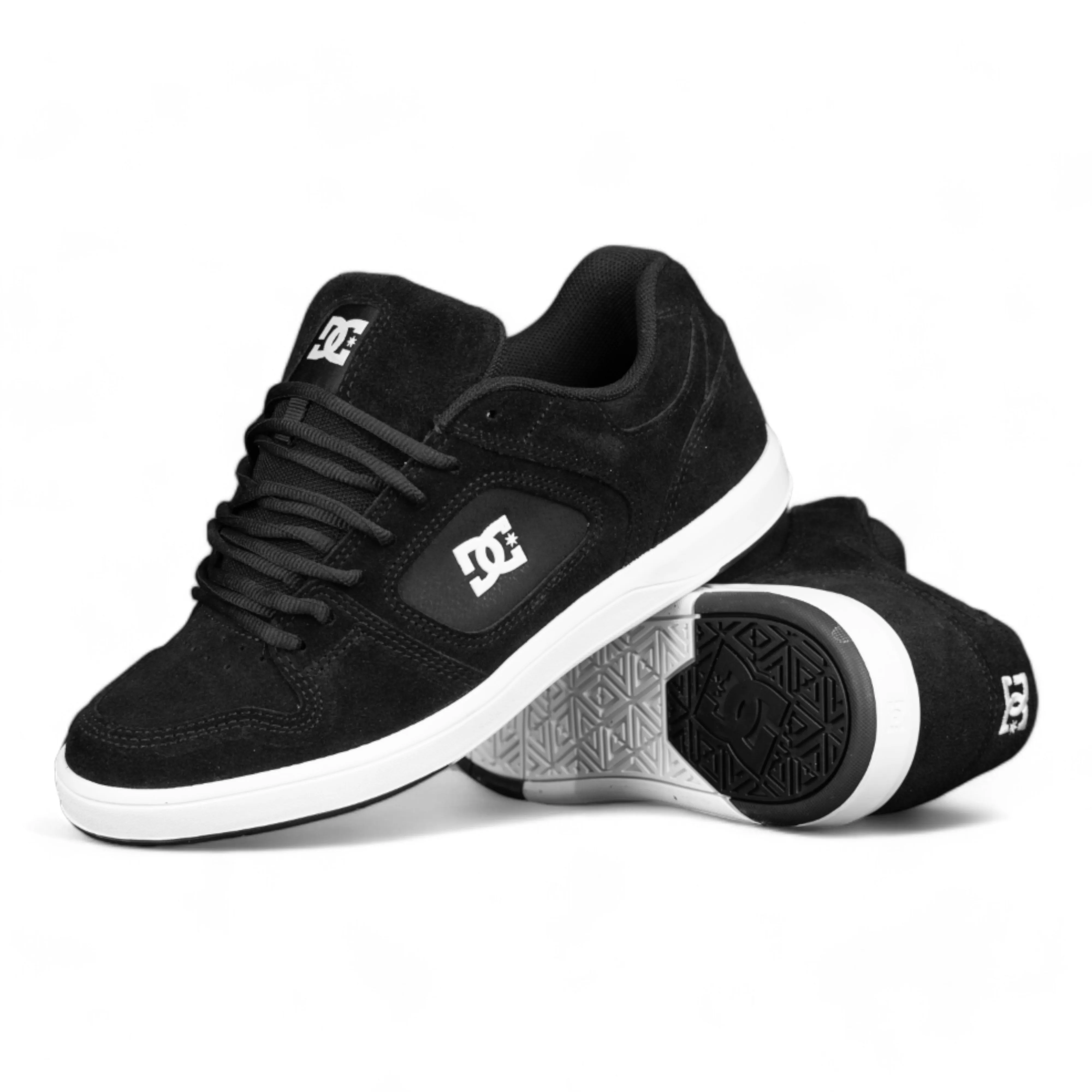 Zapatillas Dc Union LA Negro Blanco