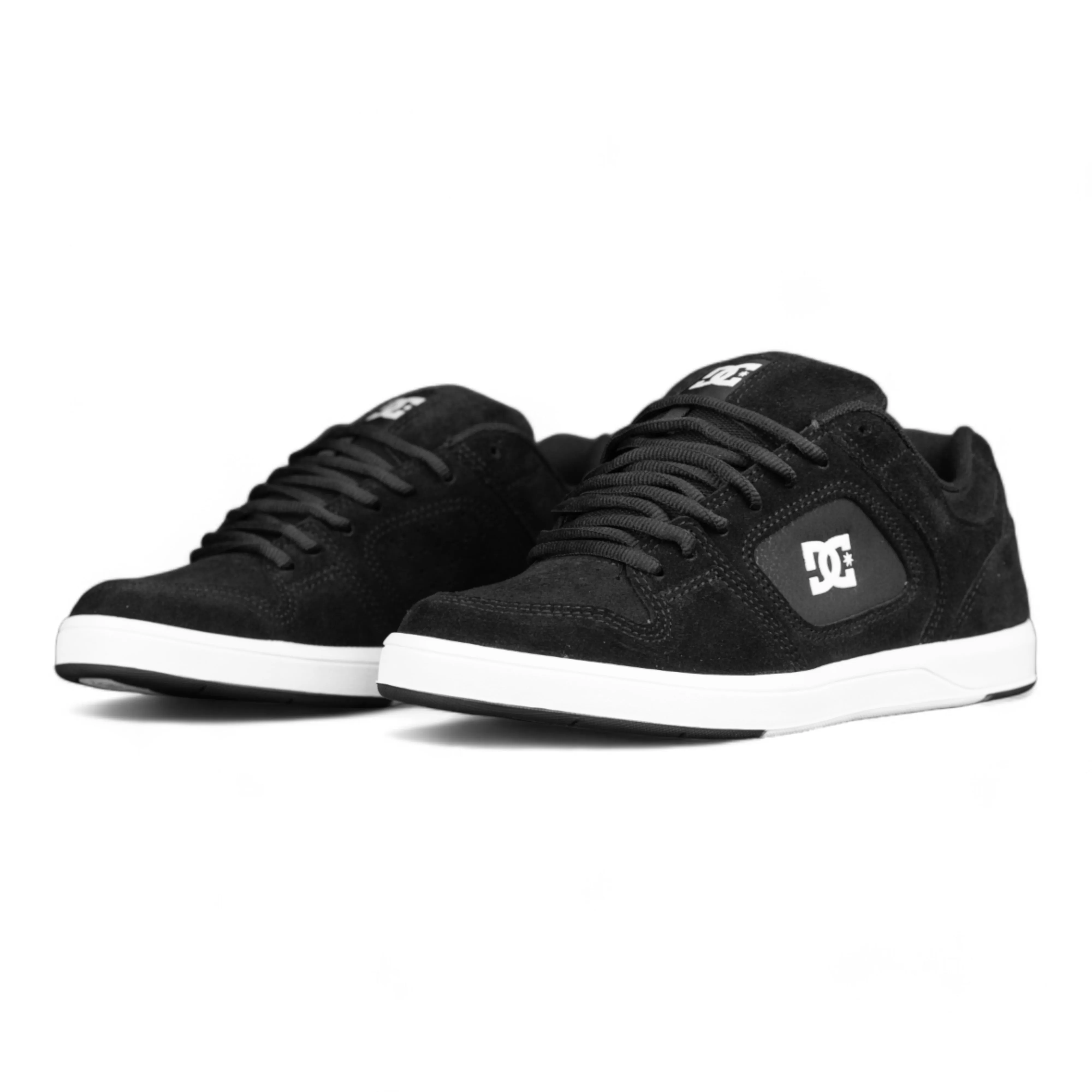 Zapatillas Dc Union LA Negro Blanco