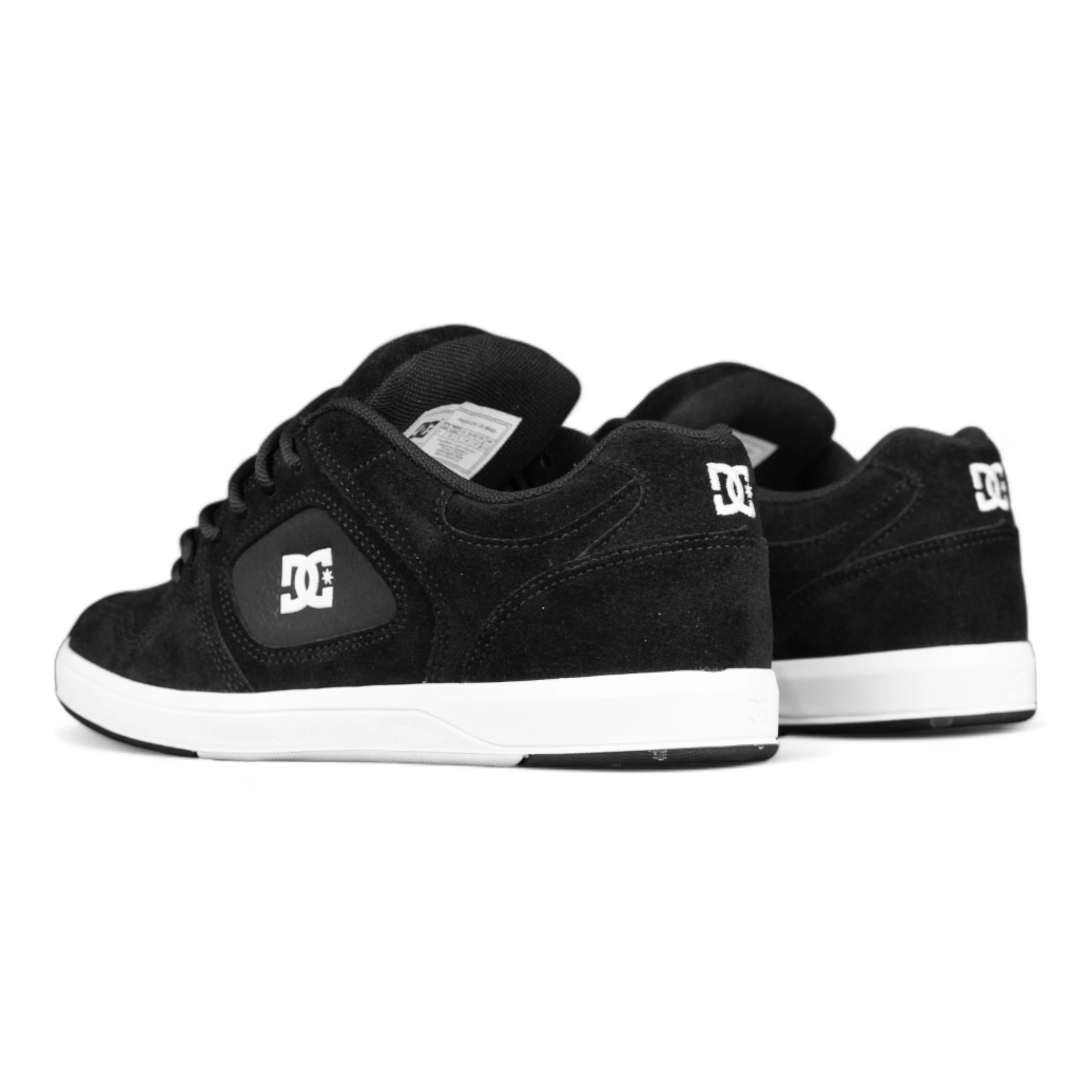 Zapatillas Dc Union LA Negro Blanco